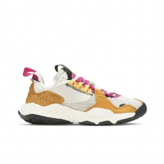 Air Jordan Delta Fehér Barna Lila Fekete Női Cipő