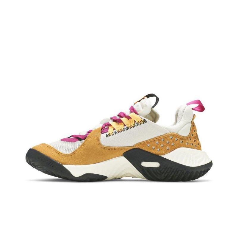 Air Jordan Delta Fehér Barna Lila Fekete Női Cipő