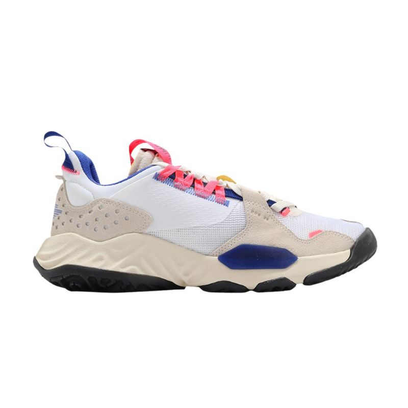 Air Jordan Delta Fehér Kék Bézs Férfi Cipő