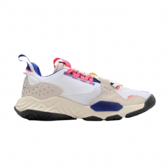 Air Jordan Delta Fehér Kék Bézs Férfi Cipő