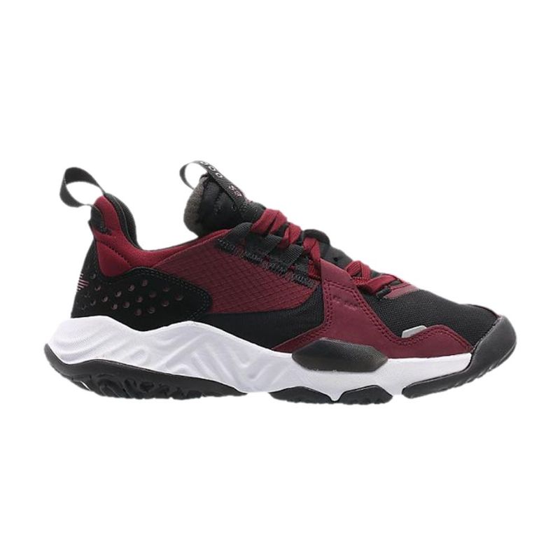 Air Jordan Delta Fekete Bordeaux Fehér Női Cipő