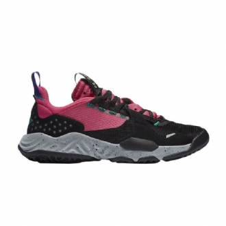 Air Jordan Delta Fekete Lila Zöld Férfi Cipő