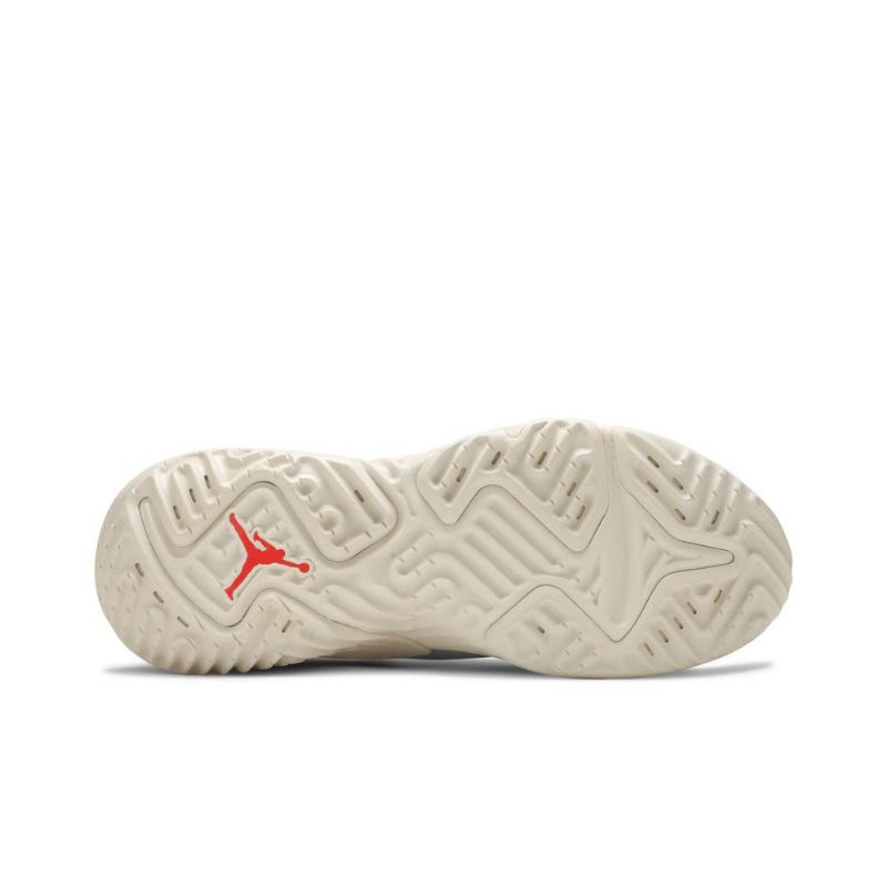 Air Jordan Delta Középszürke Fekete Piros Férfi Cipő