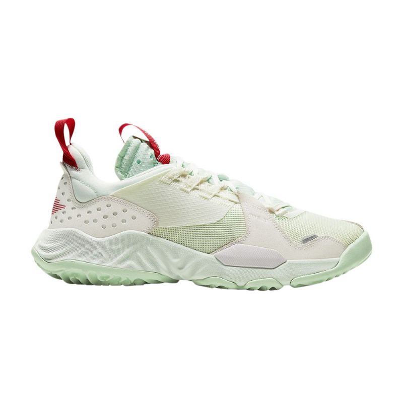 Air Jordan Delta Sp Fehér Zöld Piros Férfi Cipő
