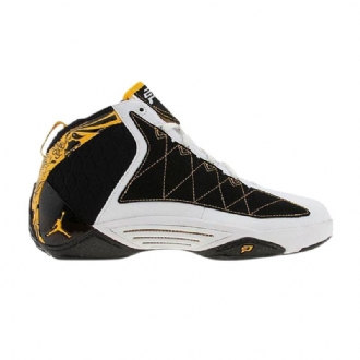 Air Jordan Cp3 Cp3.ii Fehér Sárga Fekete Férfi Cipő