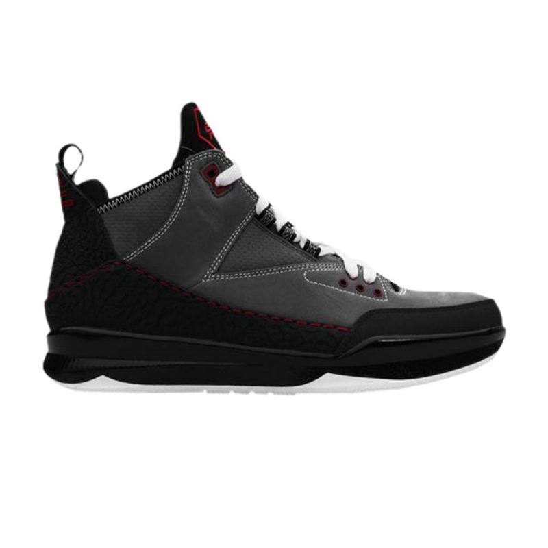 Air Jordan Cp3 Cp3.iii Tribute Szürke Fekete Piros Férfi Cipő