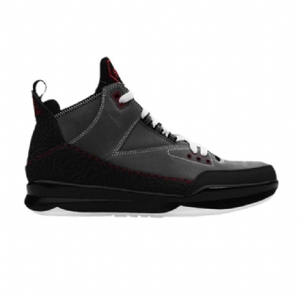 Air Jordan Cp3 Cp3.iii Tribute Szürke Fekete Piros Férfi Cipő