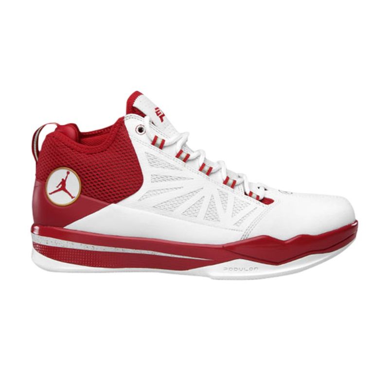 Air Jordan Cp3 Cp3.iv Fehér Piros Férfi Cipő