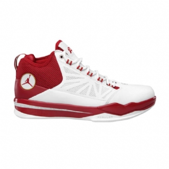 Air Jordan Cp3 Cp3.iv Fehér Piros Férfi Cipő