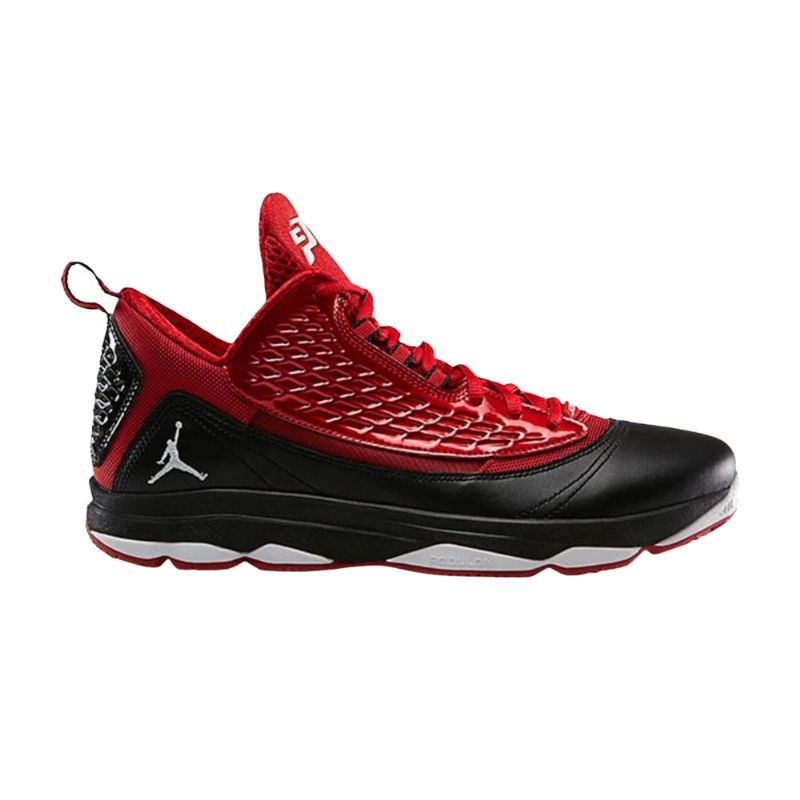 Air Jordan Cp3 Cp3.vi Ae Piros Fekete Fehér Férfi Cipők