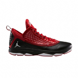 Air Jordan Cp3 Cp3.vi Ae Piros Fekete Fehér Férfi Cipők
