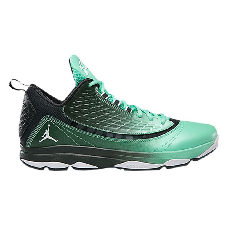 Air Jordan Cp3 Cp3.vi Ae Zöld Fekete Fehér Férfi Cipő