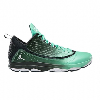 Air Jordan Cp3 Cp3.vi Ae Zöld Fekete Fehér Férfi Cipő