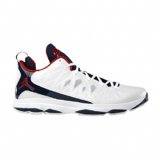 Air Jordan Cp3 Cp3.vi Fehér Piros Sötétkék Férfi Cipő