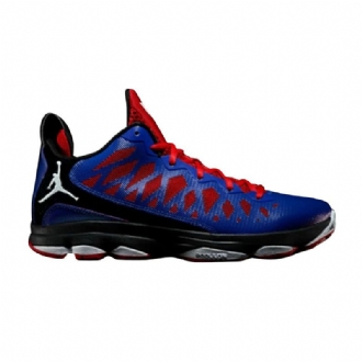 Air Jordan Cp3 Cp3.vi Kék Fekete Piros Férfi Cipők