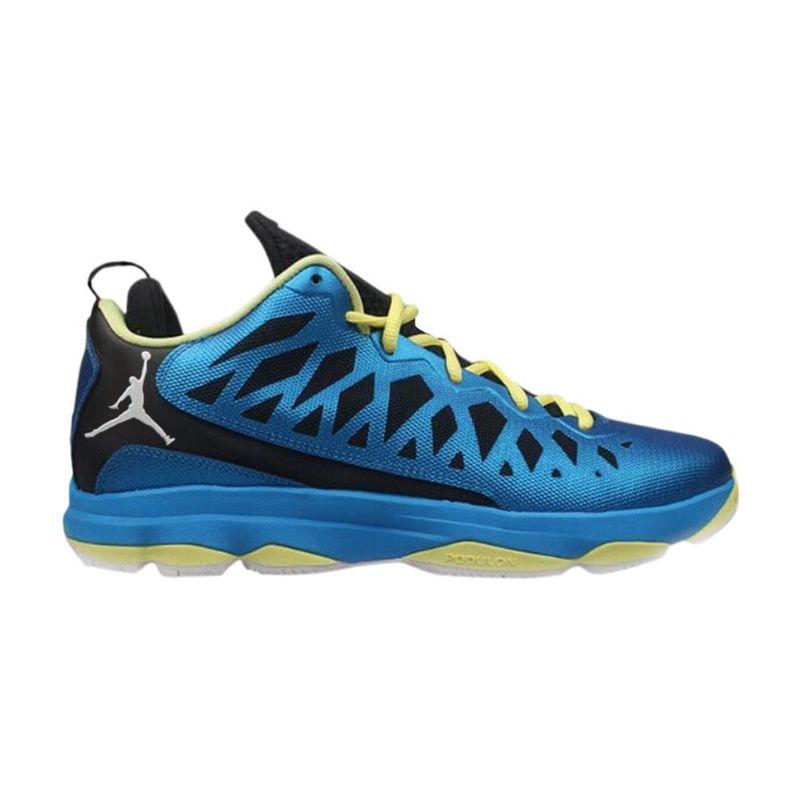 Air Jordan Cp3 Cp3.vi Kék Fekete Sárga Fehér Férfi Cipők