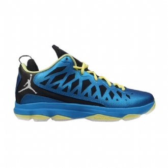 Air Jordan Cp3 Cp3.vi Kék Fekete Sárga Fehér Férfi Cipők