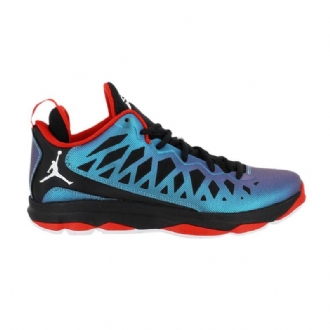 Air Jordan Cp3 Cp3.vi Többszínű Fekete Piros Férfi Cipő