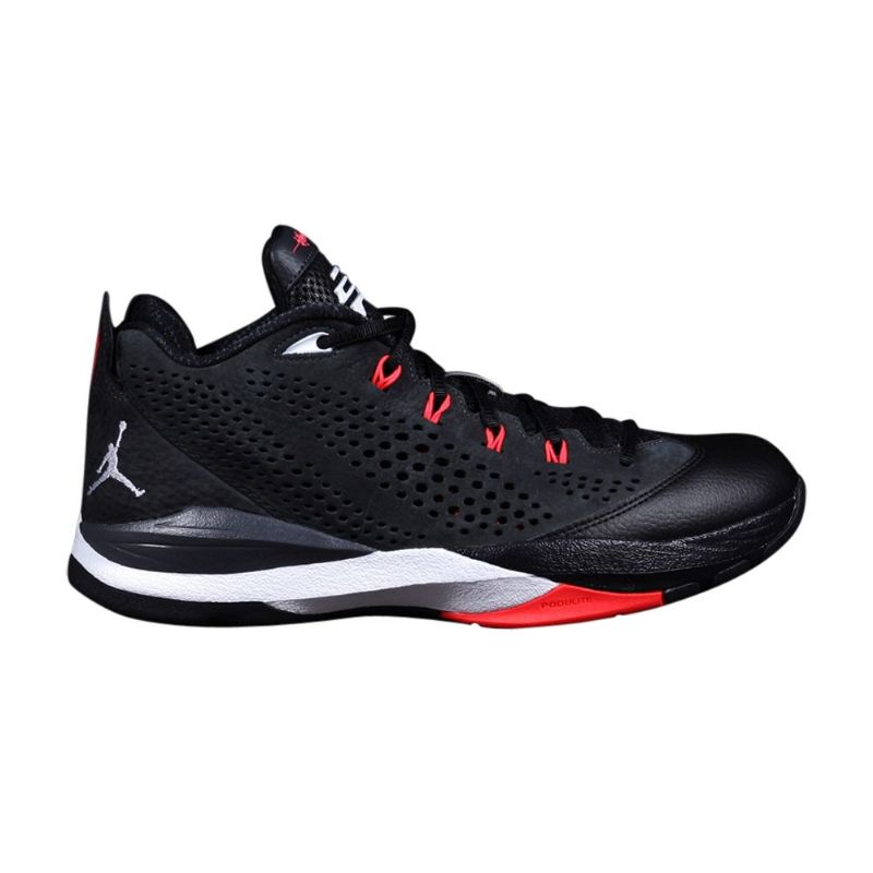 Air Jordan Cp3 Cp3.vii Fekete Szürke Piros Fehér Férfi Cipők