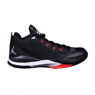 Air Jordan Cp3 Cp3.vii Fekete Szürke Piros Fehér Férfi Cipők