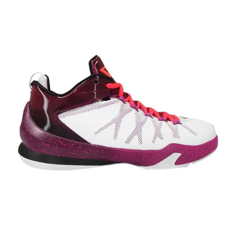 Air Jordan Cp3 Cp3.viii Ae X Fehér Bordeaux Rózsaszín Férfi Cipő