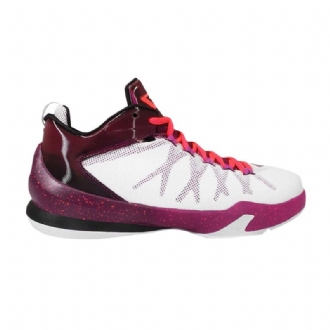 Air Jordan Cp3 Cp3.viii Ae X Fehér Bordeaux Rózsaszín Férfi Cipő