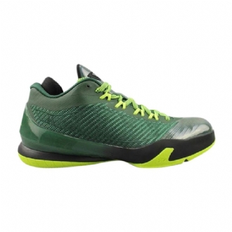 Air Jordan Cp3 Cp3.viii X Zöld Fekete Sárga Férfi Cipők