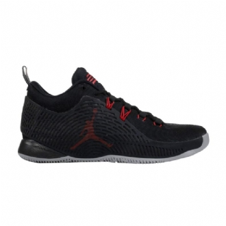 Air Jordan Cp3 Cp3.x Fekete Piros Fehér Férfi Cipő