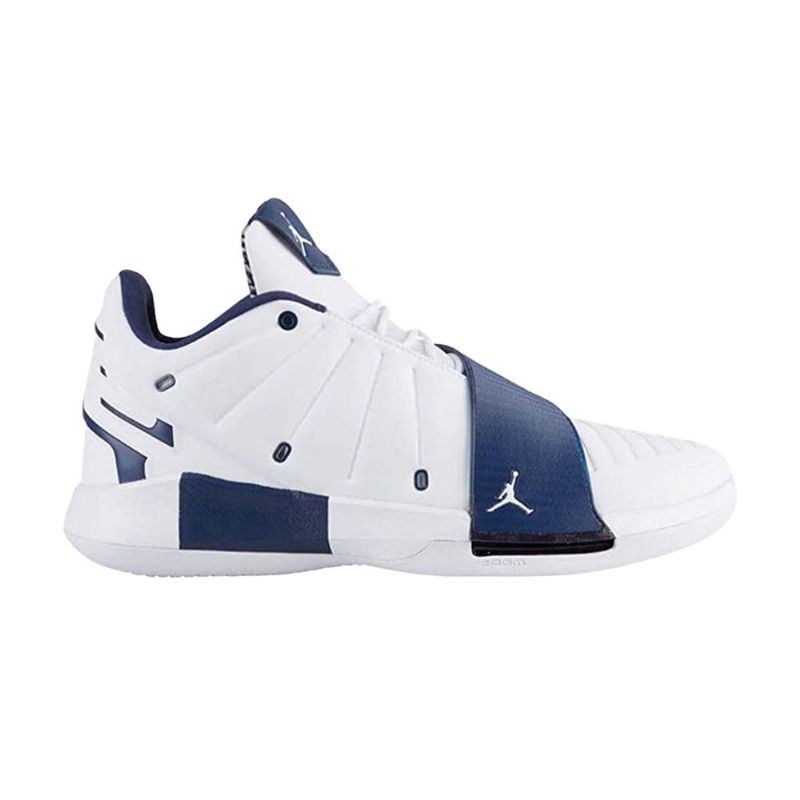 Air Jordan Cp3 Cp3.xi Tb Fehér Sötétkék Férfi Cipő