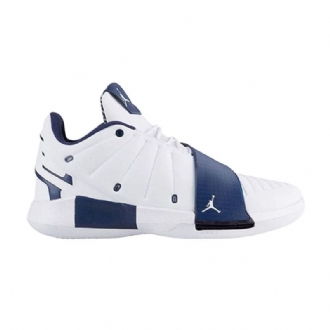 Air Jordan Cp3 Cp3.xi Tb Fehér Sötétkék Férfi Cipő