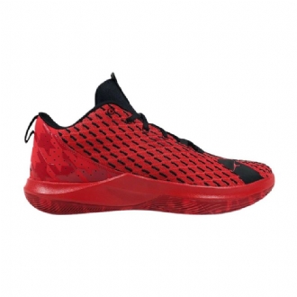 Air Jordan Cp3 Cp3.xii Piros Fekete Férfi Cipő