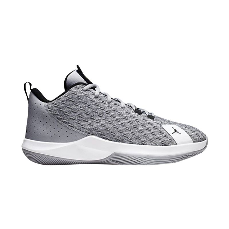 Air Jordan Cp3 Cp3.xii Szürke Fehér Fekete Férfi Cipő