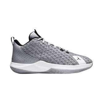 Air Jordan Cp3 Cp3.xii Szürke Fehér Fekete Férfi Cipő