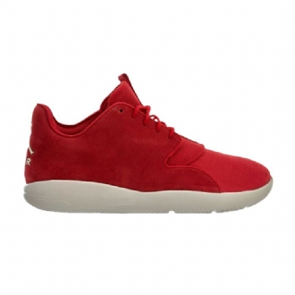 Air Jordan Eclipse Bőr Piros Fehér Férfi Cipő
