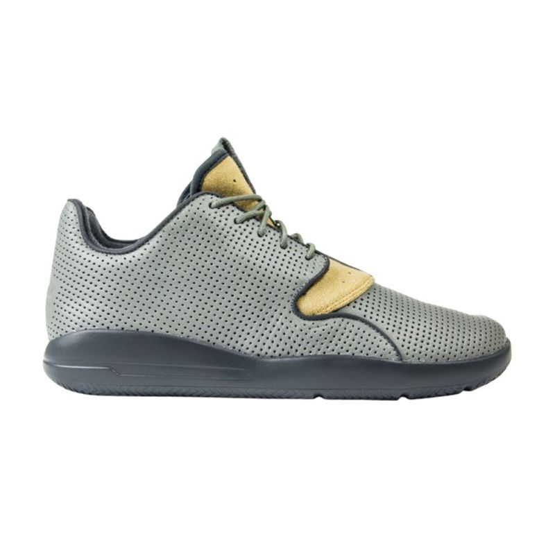 Air Jordan Eclipse Bőr Szürke Arany Férfi Cipő