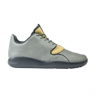 Air Jordan Eclipse Bőr Szürke Arany Férfi Cipő