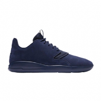 Air Jordan Eclipse Sötétkék Bőr Férfi Cipő
