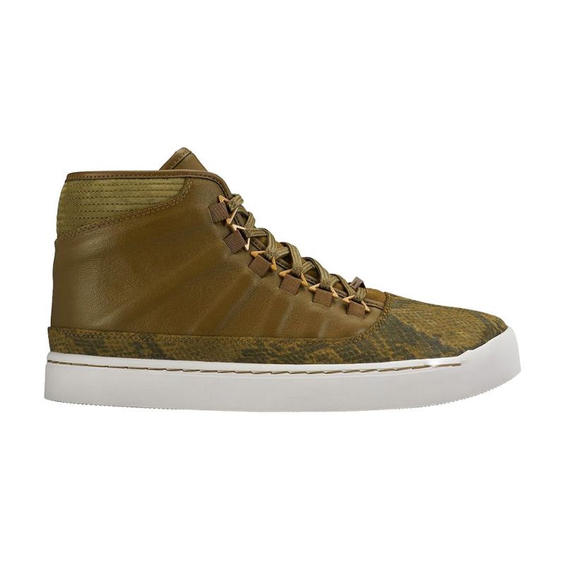 Air Jordan Westbrook 0 Barna Olívazöld Fehér Férfi Cipő