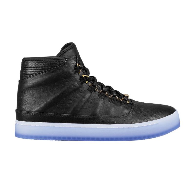 Air Jordan Westbrook 0 Prm Fekete Arany Férfi Cipő