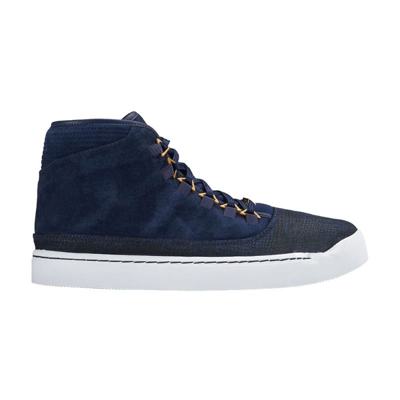 Air Jordan Westbrook 0 Sötétkék Fehér Férfi Cipő
