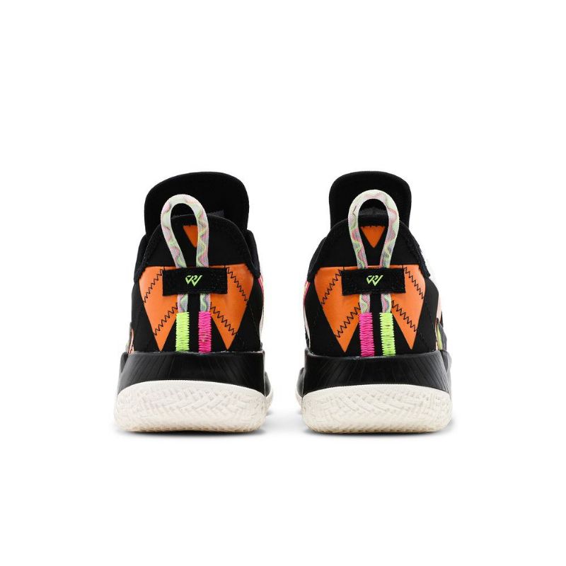 Air Jordan Westbrook One Take 2 Fehér Fekete Narancssárga Férfi Cipő