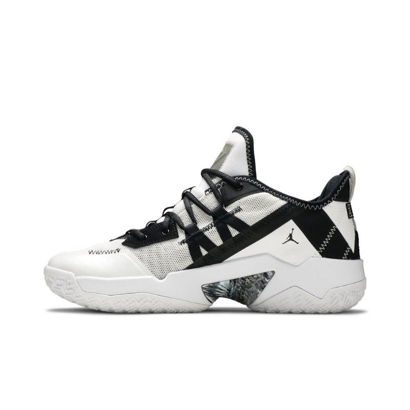 Air Jordan Westbrook One Take 2 Fehér Fekete Szürke Férfi Cipő