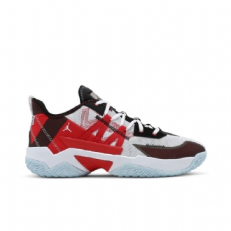 Air Jordan Westbrook One Take 2 Fehér Piros Fekete Férfi Cipő