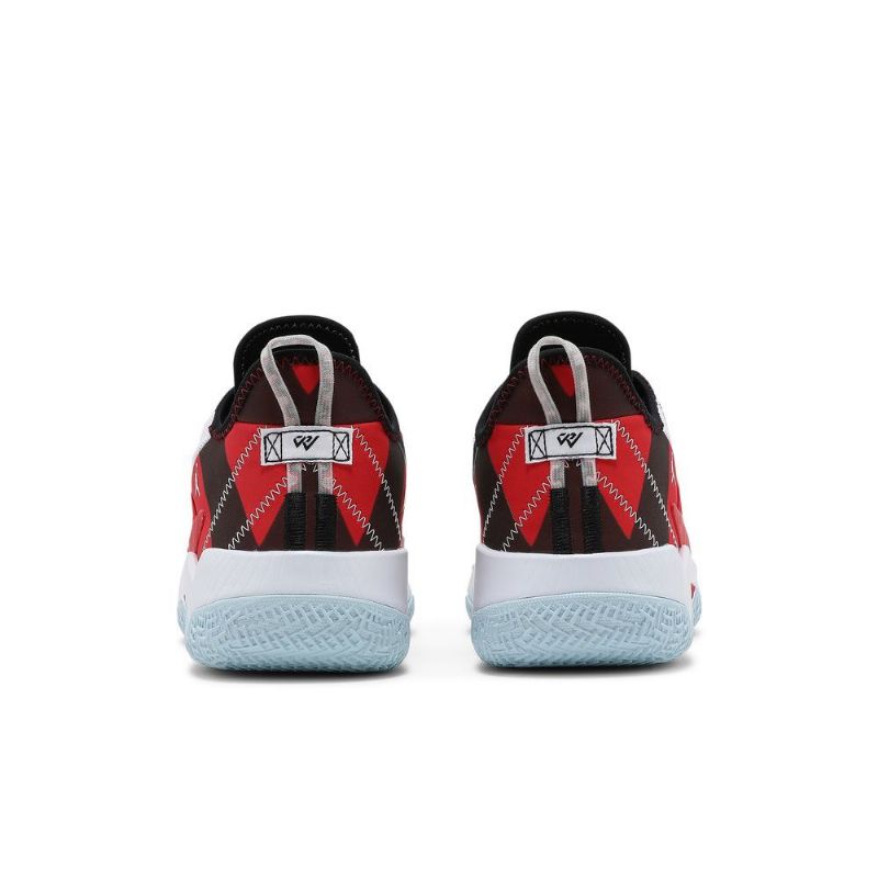 Air Jordan Westbrook One Take 2 Fehér Piros Fekete Férfi Cipő