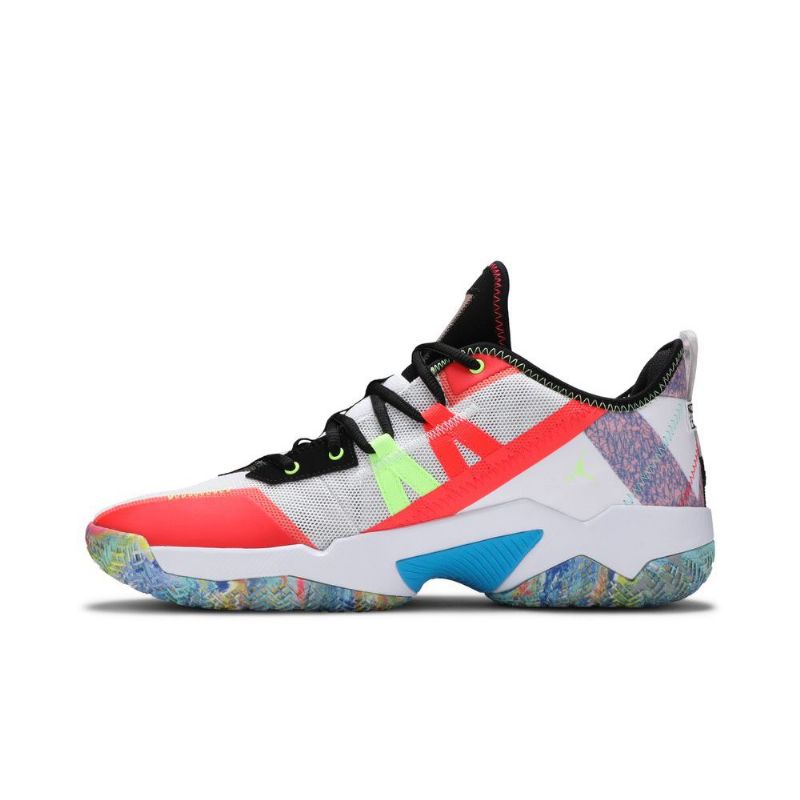 Air Jordan Westbrook One Take 2 Fehér Többszínű Férfi Cipő