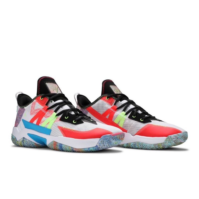 Air Jordan Westbrook One Take 2 Fehér Többszínű Férfi Cipő