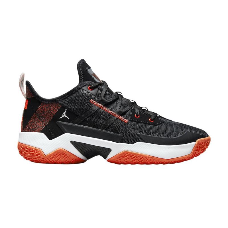 Air Jordan Westbrook One Take 2 Fekete Piros Fehér Férfi Cipő