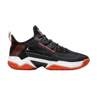 Air Jordan Westbrook One Take 2 Fekete Piros Fehér Férfi Cipő