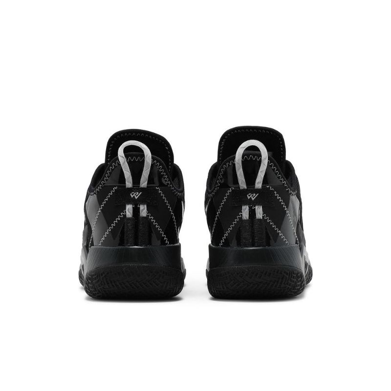 Air Jordan Westbrook One Take 2 Fekete Szürke Ezüst Férfi Cipő