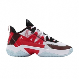 Air Jordan Westbrook One Take 2 Pf Fehér Piros Fekete Férfi Cipő
